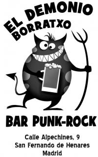 bar punk-rock El demonio borratxo